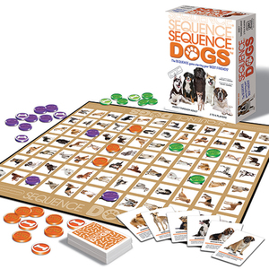 Sequence Dogs Game Ages 7+ Years